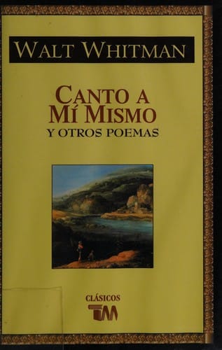 Canto a mí mismo: y otros poemas