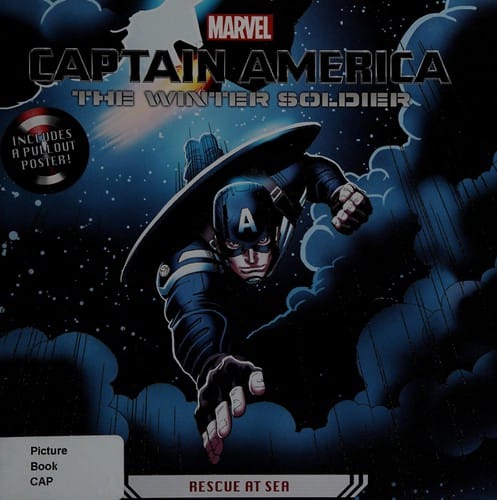 Captain America, the winter soldier: rescue at sea