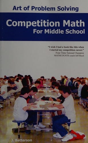 Competition math for middle school