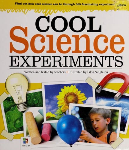 Cool science experiments