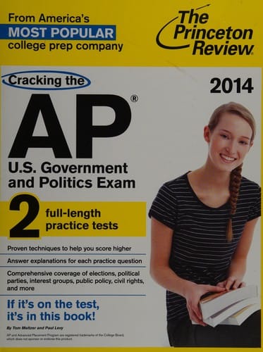 Cracking the AP: U.S. government & politics exam