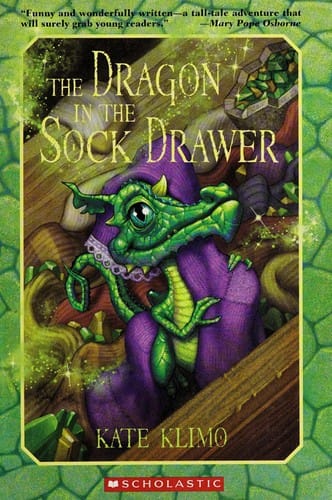 The dragon in the sock drawer
