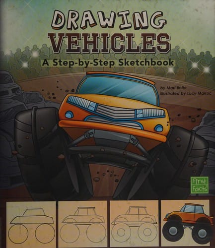 Drawing vehicles: a step-by-step sketchbook