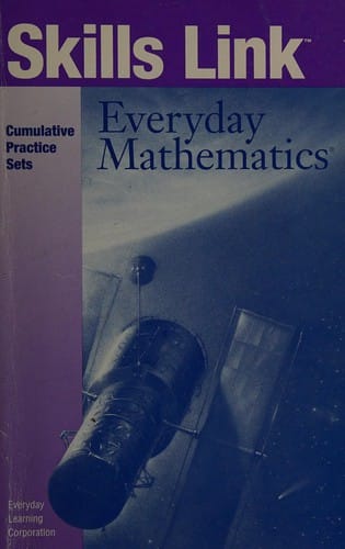 Everyday mathematics: Cumulative practice sets