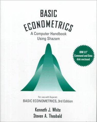 Basic Econometrics: A Computer Handbook Using Shazam IBM 3.5