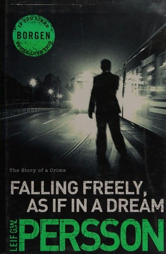 Falling freely, as if in a dream