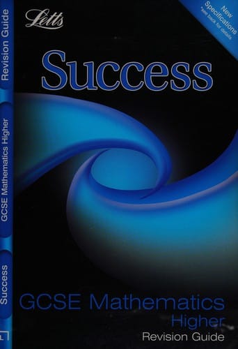 GCSE Mathematics higher: revision guide