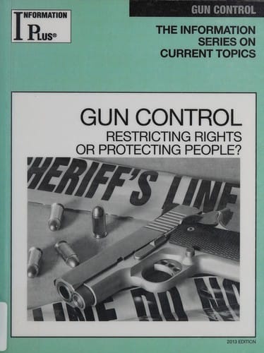 Gun control: restricting rights or protecting people?