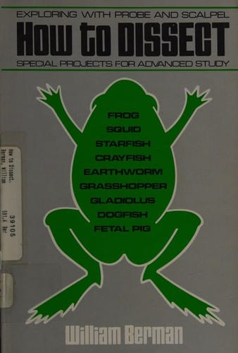 How to dissect: exploring with probe and scalpel