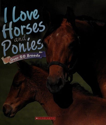 I love horses and ponies