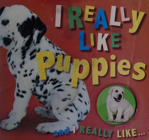 I really like puppies