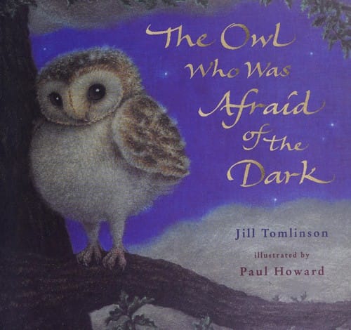 The owl who was afraid of the dark