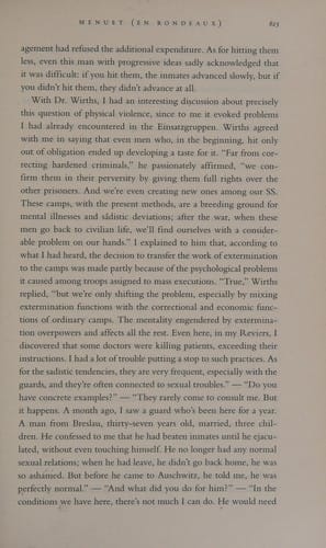 The kindly ones: a novel