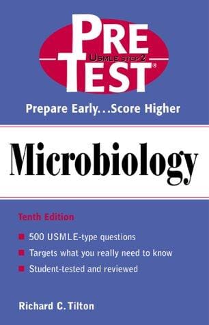 Microbiology: PreTest Self-Assessment and Review