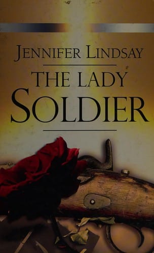 The lady soldier