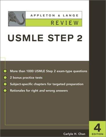 Appleton & Lange Review for the USMLE Step 2