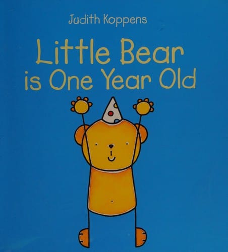 Little Bear is one year old