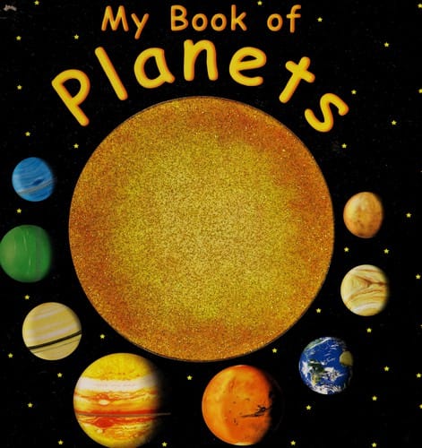 My book of planets