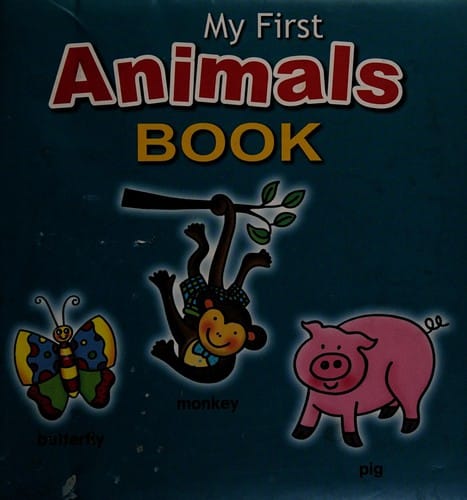 My first animals book