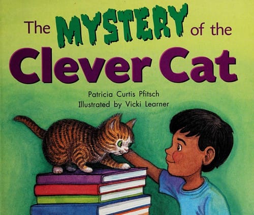 The mystery of the clever cat