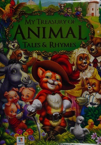 My treasury of animal tales & rhymes