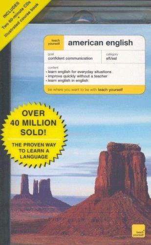 American English Complete Course Package (Book + 2CDs) (Teach Yourself Language Courses)