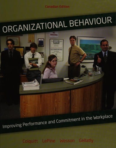 Organizational behaviour: improving performance and commitment in the workplace