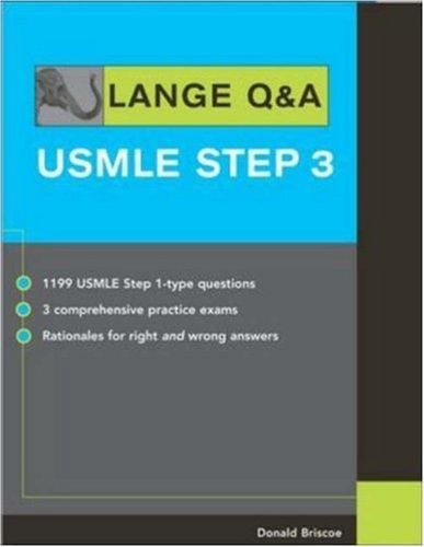 LANGE Q&A: USMLE Step 3 (Lange Q&a Series)