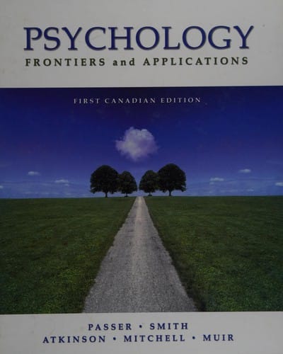 Psychology: frontiers and applications