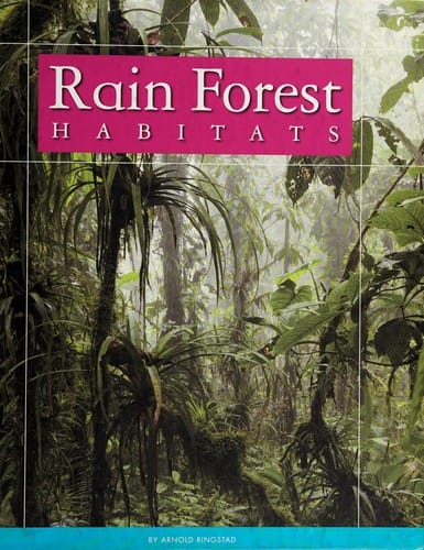 Rain forest habitats