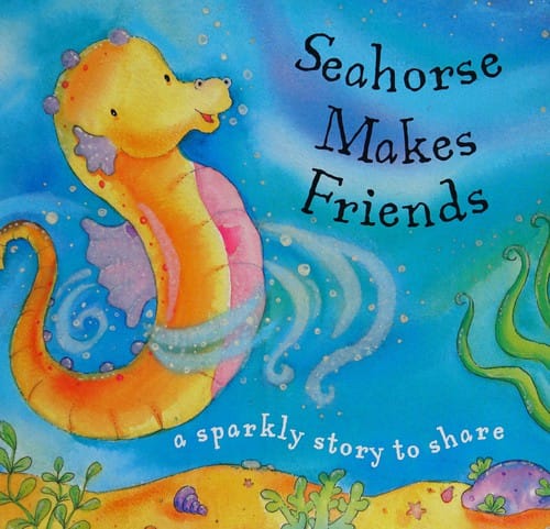 Seahorse makes friends