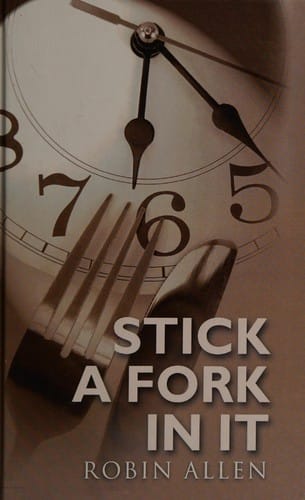 Stick a fork in it