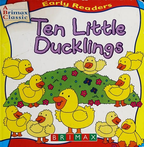 Ten little ducklings