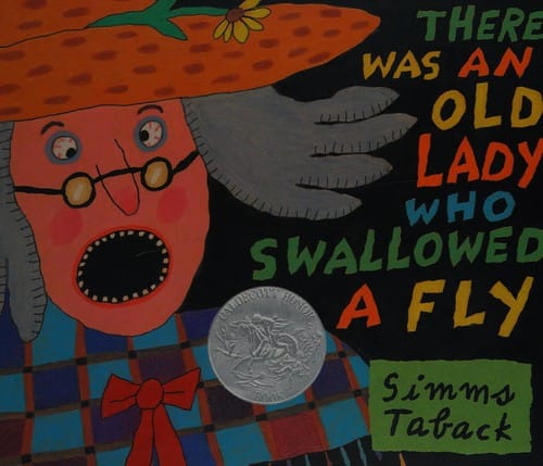 There was an old lady who swallowed a fly