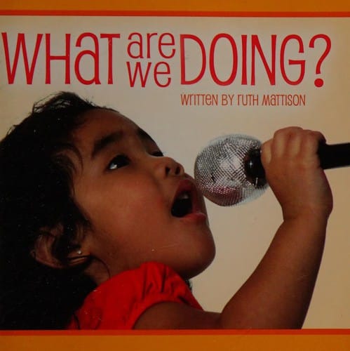 What are we doing?