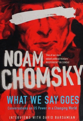 What we say goes: conversations on US power in a changing world
