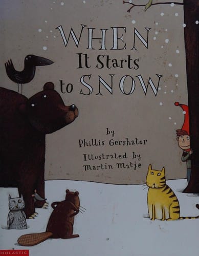 When it starts to snow