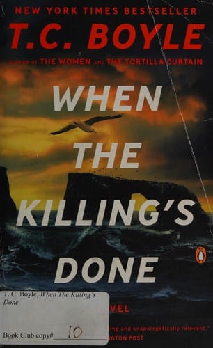 When the killing's done