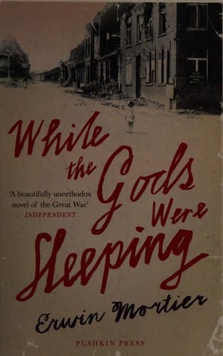 While the gods were sleeping