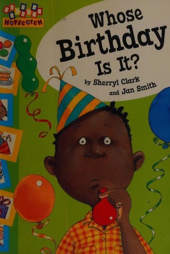 Whose birthday is it?