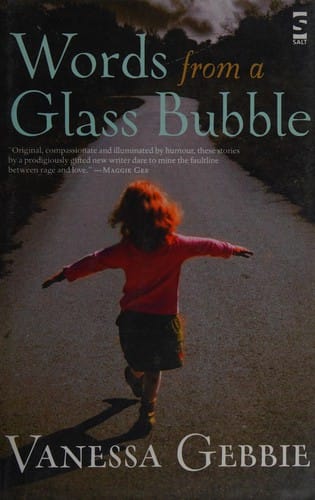 Words from a glass bubble