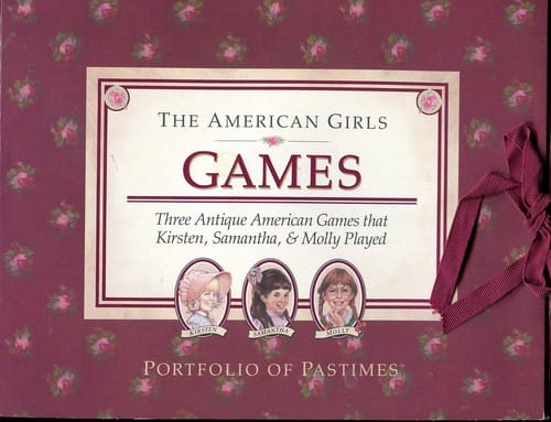 The American girls games: rules & directions