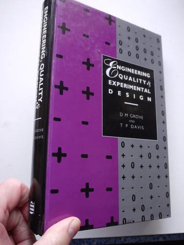 Engineering, quality, and experimental design