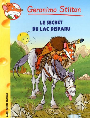 Le secret du lac disparu N° 54