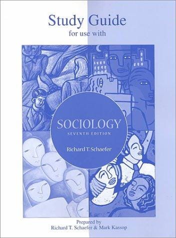 Student Study Guide for use with Sociology