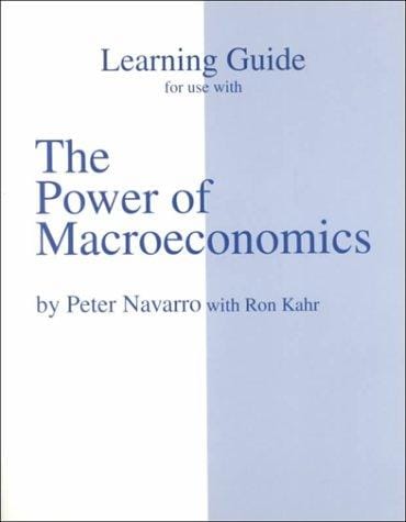 The Power of Macroeconomics: Learning Guide