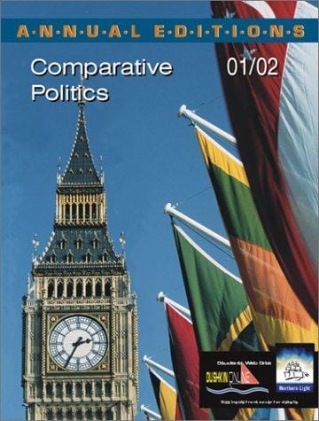 Annual Editions: Comparative Politics 01/02
