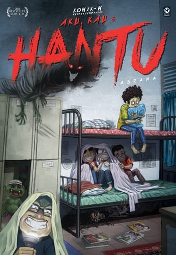 Aku, Kau & Hantu:: Asrama