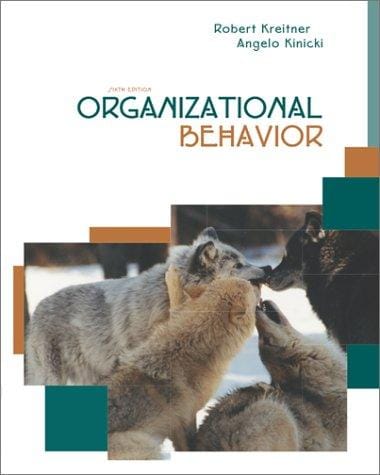 Organizational behavior