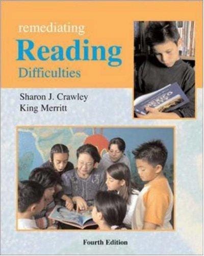 Remediating reading difficulties